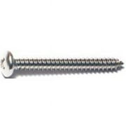 MIDWEST FASTENER 05112 Self-Tapping Sheet Metal Screw #8 Thread Coarse #2 Drive Sharp Point