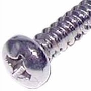 MIDWEST FASTENER 05122 Self-Tapping Sheet Metal Screw, #10 Thread, Coarse, #2 Drive, Diamond Point
