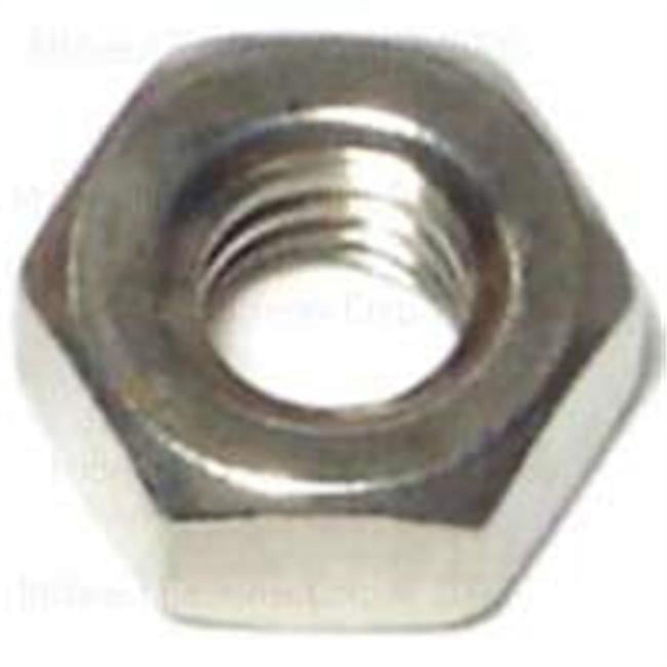 MIDWEST FASTENER 05270 Hex Nut 1/4-20 in Thread Coarse Stainless Steel - image 1 of 2