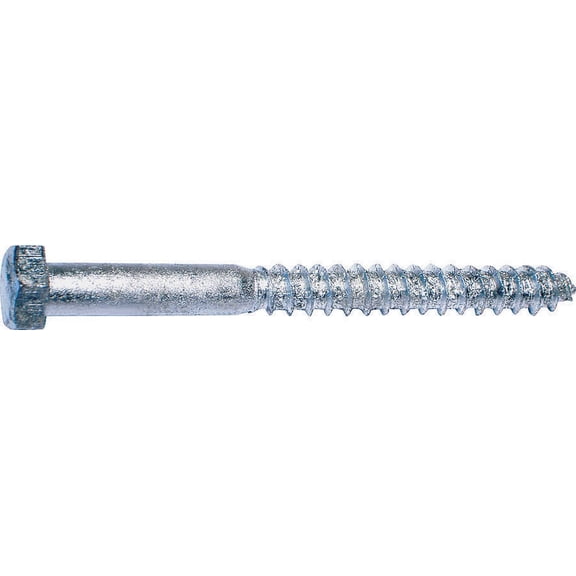 Scr Lag 3/8In 3-1/2In Hex MIDWEST (STOCK SALES) Lag Bolts - Hex - Glv 05582