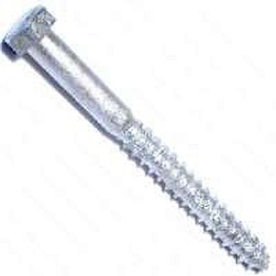MIDWEST FASTENER 05583 Lag Screw 3/8 in Thread 2 Grade Galvanized
