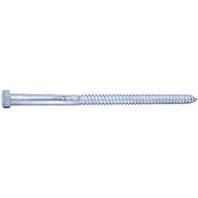 MIDWEST FASTENER 05589 Lag Screw 3/8 in Thread 2 Grade Galvanized