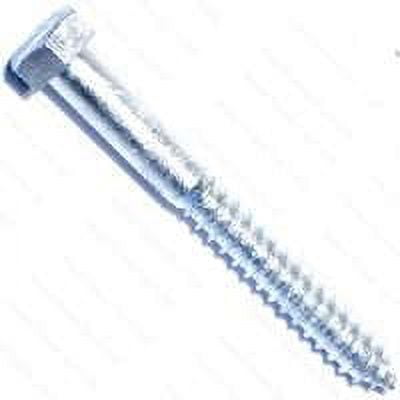 MIDWEST FASTENER 05597 Lag Screw 1/2 in Thread 2 Grade Galvanized