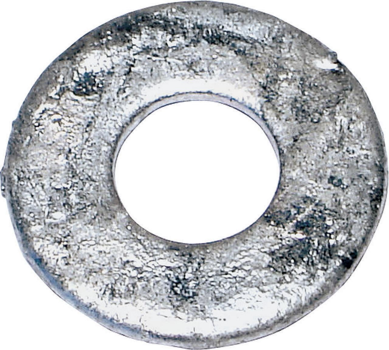 MIDWEST FASTENER 05628 Flat Washer 1/2 in ID Galvanized Steel
