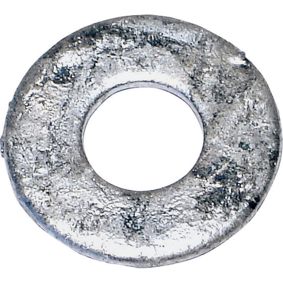 MIDWEST FASTENER 05628 Flat Washer 1/2 in ID Galvanized Steel