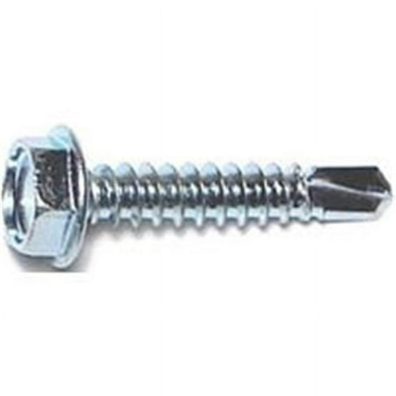 Midwest Fastener Screw Sht Mtl Zn Hex 10X1 10280