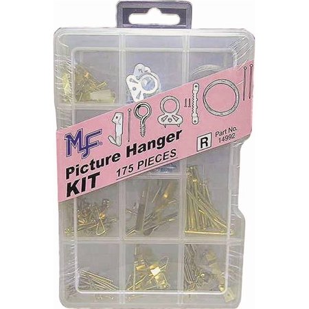 Midwest Fastener Corp Dc Picture Hanger Assortment Kit 14992