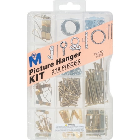Midwest Fastener Corp Dc Picture Hanger Assortment Kit 14992