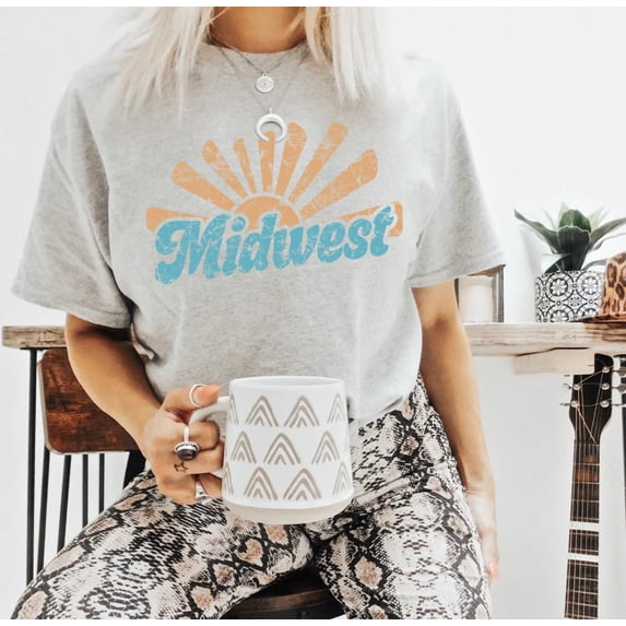 MIDWEST Graphic Plus Short sleeve T-Shirt