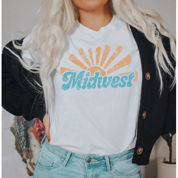 MIDWEST Graphic Plus Short sleeve T-Shirt