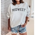 thumbnail image 1 of MIDWEST Graphic Unisex Fleece Pullover, 1 of 8