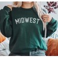 thumbnail image 1 of MIDWEST Graphic Unisex Fleece Pullover, 1 of 8