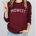 thumbnail image 1 of MIDWEST Graphic Unisex Fleece Pullover, 1 of 7