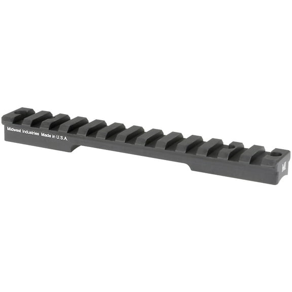 MIDWEST REM 700 SA RAIL MATTE BLACK