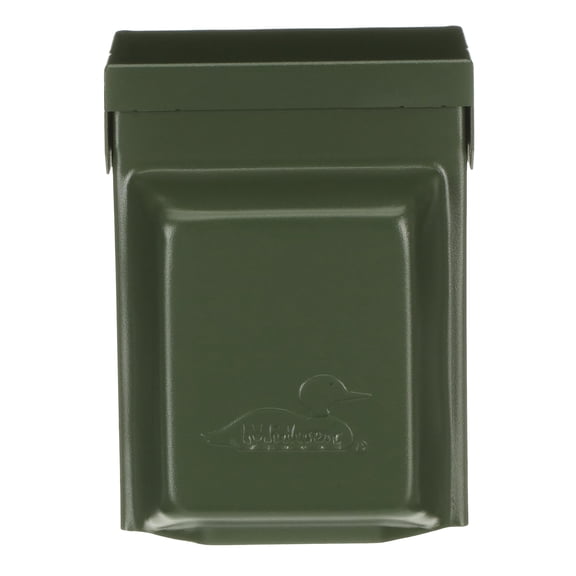 MIDWEST U012010GRP 2GFI Backyard Power Outlet  2-20 Amp Backyard Outlet with GFCI Receptacles  Green Outdoor Metal Enclosure with two 20A Duplex GFI receptacles  Sold factory assembled CA3