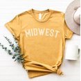 thumbnail image 1 of MIDWEST short sleeve Tees Plus Size, 1 of 9