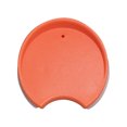 thumbnail image 1 of MIE Orange Starbucks Replacement Lid for Ceramic Travel Mug 10oz / 12oz / 16oz, Coffee Mug , Tea Cup , Tumbler Lid , Mug Lid, Cup Lid, Twist Lid, 1 of 5
