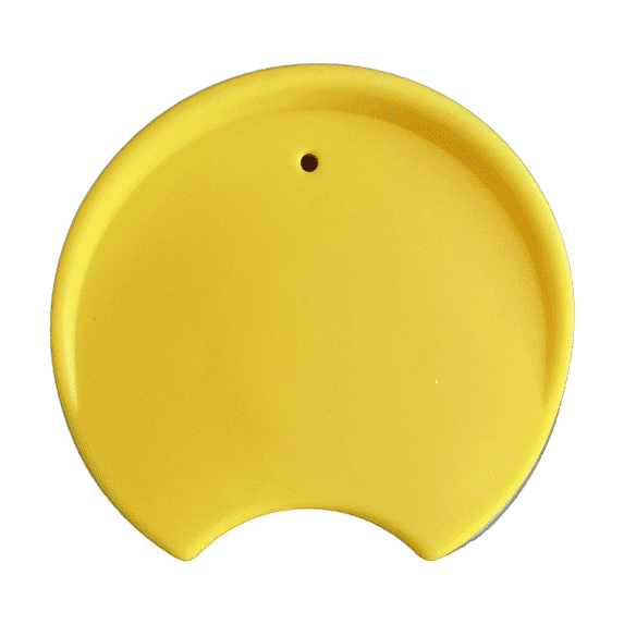 MIE Yellow Starbucks Replacement Lid for Ceramic Travel Mug 10oz / 12oz / 16oz, Coffee Mug , Tea Cup , Tumbler Lid , Mug Lid, Cup Lid, Twist Lid