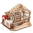 thumbnail image 1 of 235 Pcs 3D Puzzle Wooden Marble Run Model Kit for Adults and Kids, 1 of 9