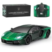 Miebely Lamborghini RC Car - 124 Scale Lambo Toy Car 3.7V 500mAh, LP700 Fast Remote Control Car for Boys 8-12, Rc Race Car Model Birthday Gifts for Kids Adults Boys Girls Age 6-12 Year Old