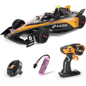 Miebely Remote Control Car - 1/14 Scale Licensed McLaren Neom Formula Rc Race Car,2.4GHz 3.7V 500 mAh Car Toys, Racing Hobby Car Model Ideal Gifts for Adults Kids Boys Girls