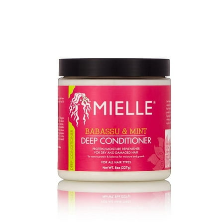 Mielle Babassu & Mint Deep Conditioner 1.75 Oz."Pack of 2"