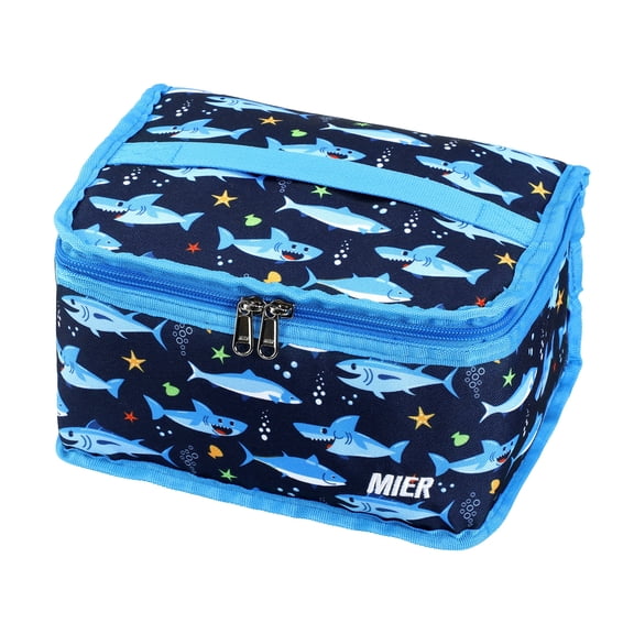 MIER Insulated Polyester Reusable Lunch Bags