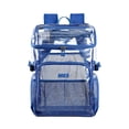 thumbnail image 1 of MIER Clear Backpack Transparent See Through Bookbag Heavy-Duty School Bag, 12L & 24L, 1 of 5