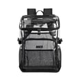 thumbnail image 1 of MIER Clear Backpack Transparent See Through Bookbag Heavy-Duty School Bag, 12L & 24L, 1 of 6