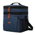 thumbnail image 1 of MIER Insulated Polyester Lunch Bag, 1 of 6