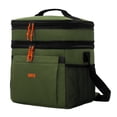 thumbnail image 1 of MIER Insulated Polyester Lunch Bag, 1 of 6