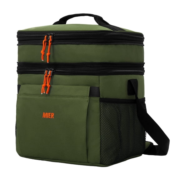 MIER Insulated Polyester Lunch Bag