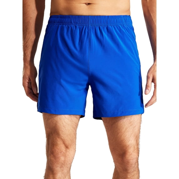 MIER Men's Workout Running Shorts 5 inches Shorts XS-XXL