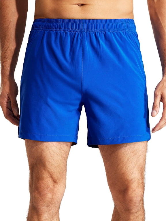 Men's Workout Running Shorts 5 inches Shorts XS-XXL