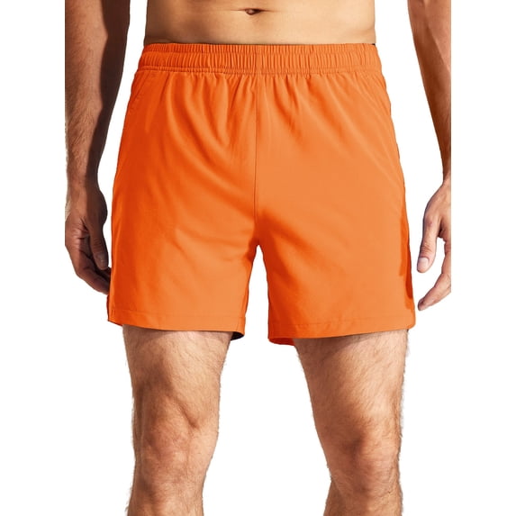 MIER Men's Workout Running Shorts 5 inches Shorts XS-XXL