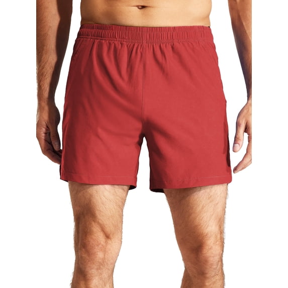 MIER Men's Workout Running Shorts 5 Inches Shorts