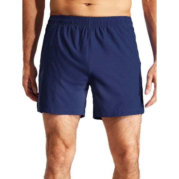 MIER Men's Workout Running Shorts 5 Inches Shorts