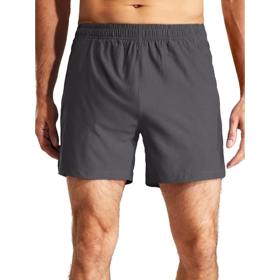 MIER Men's Workout Running Shorts 5 inches Shorts XS-XXL
