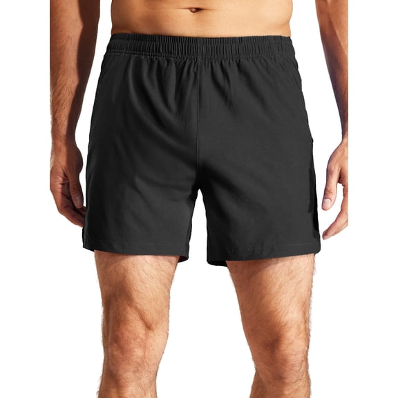 MIER Men's Workout Running Shorts 5 Inches Shorts