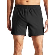 MIER Mens Workout Running Shorts 5 Inches Shorts