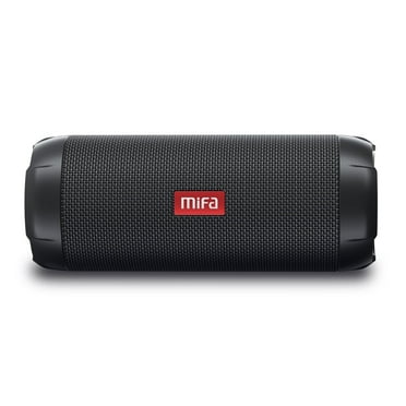 MIFA WildRod Portable Bluetooth Speaker with LED Light, 30W HD Stereo Sound and Deep Bass, IP67 Waterproof, 12H Playtime, MIFA PartyAdd for Multi-Speaker Pairing, Camouflage Outdoor Wireless Speaker