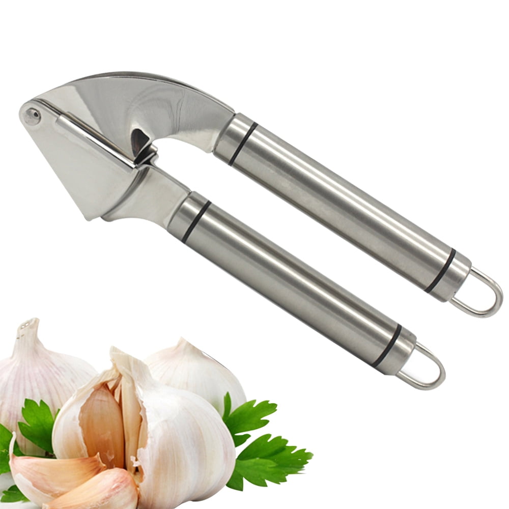 MIFAN Garlic Press Garlic Crusher Ginger Mincer Garlic Press Stainless
