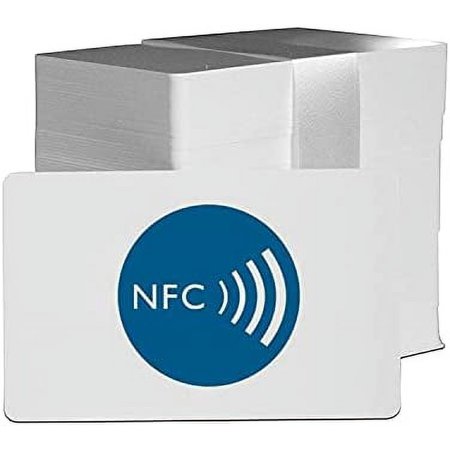MIFARE Classic 1K RFID Smart Cards 13.56MHz ISO14443A Blank RFID Hotel Key Cards Printable (no mag stripe) (200)