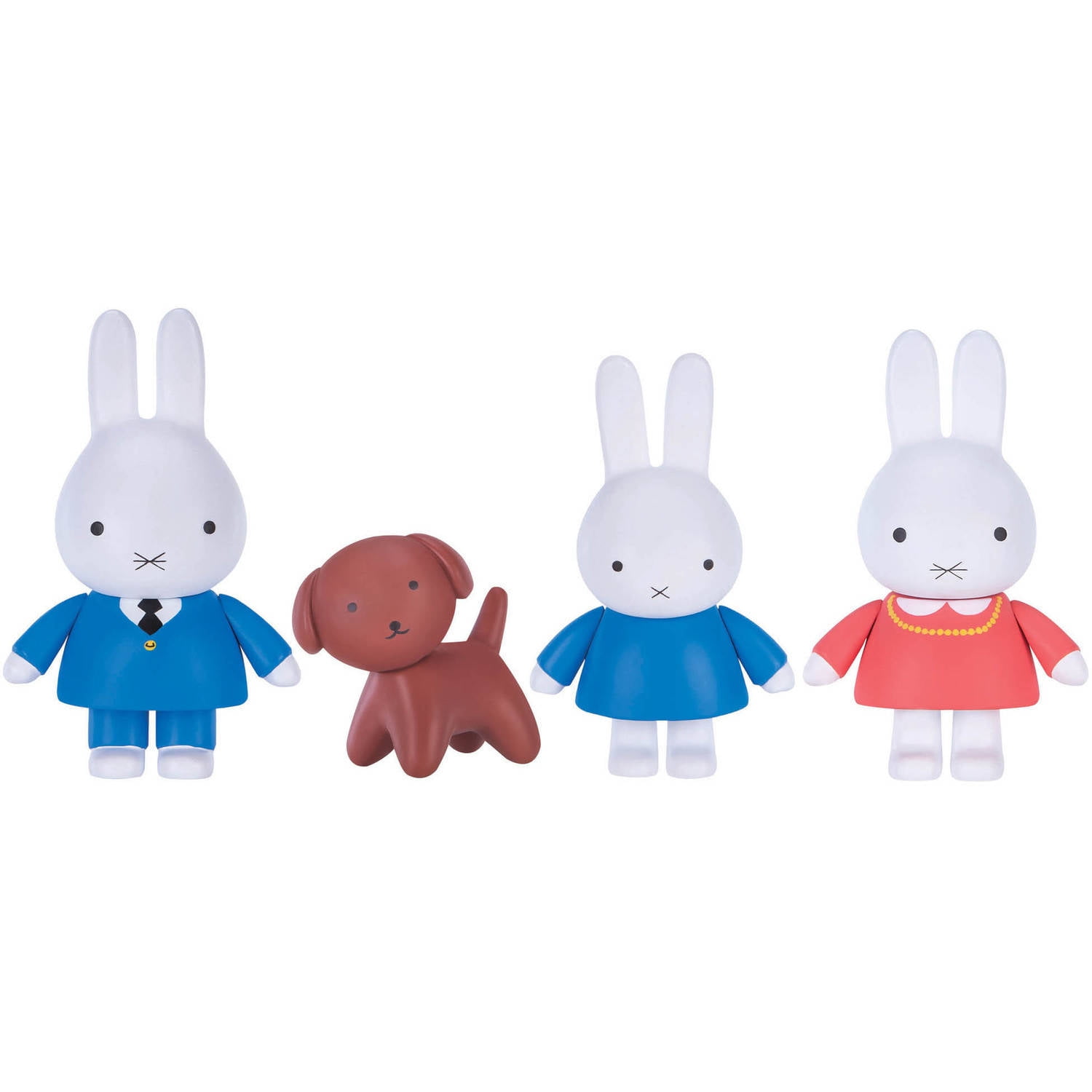 スーパーセール 半額 3 Miffy Family Walmart.com - Figures Collectible - Multipack 帽子