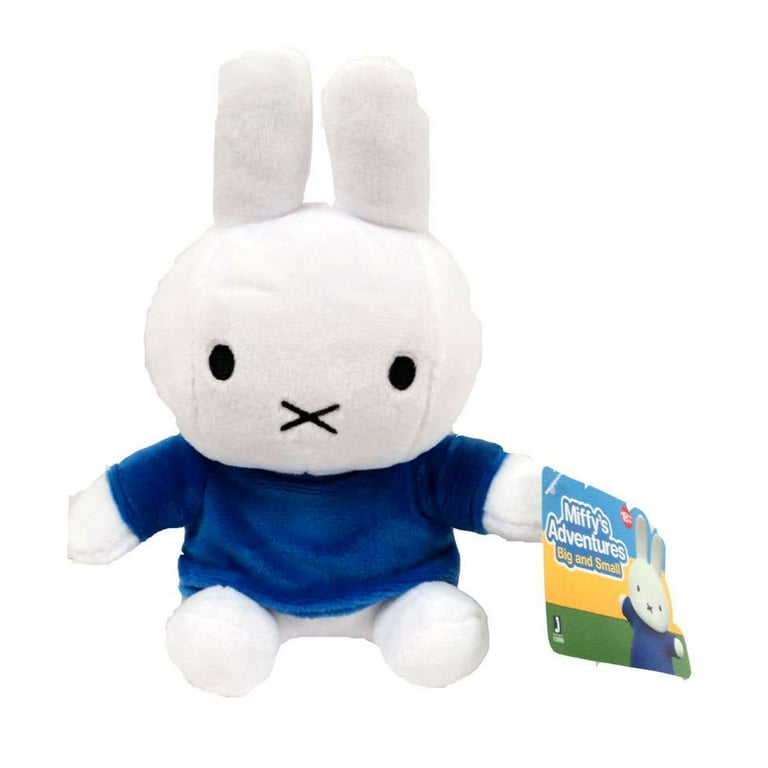 Miffy with Snuffy Sitting Plush – zillymonkey