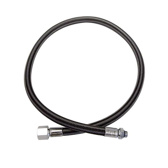 XS Scuba Miflex Low Pressure Braided Hose – Lightweight Flexible LP Scuba Hose