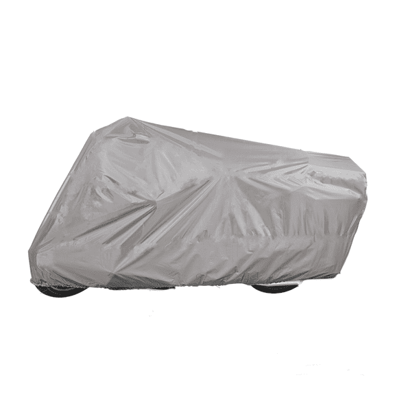 MIFLON Motorcycle Cover All Season Universal Waterproof Sun Outdoor and Indoor Protection (Extra Large TOPBOX)