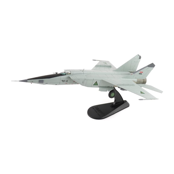 Hobby Master | 1:72 Scale Diecast Military Aircraft Replica | MIG-25RBT 25105, Iraqi AF, National Museum of The USAF | Model HA5652