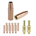 thumbnail image 1 of MIG Gun Consumables Kit - Compatible with Lincoln/Magnum 300 & 400 and Tweco #3 & #4 - 52FN Diffuser - Heavy-Duty Tip: 0.045" - 23 Nozzle: 5/8", 1 of 4