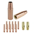 thumbnail image 1 of MIG Gun Consumables Kit - Compatible with Lincoln/Magnum 300 & 400 and Tweco #3 & #4 - 54A Diffuser - Tip: 0.030" - 23 Nozzle: 5/8", 1 of 4
